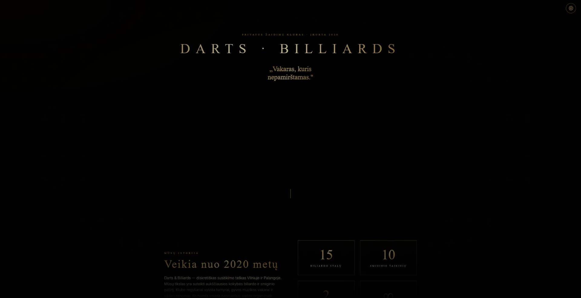 Darts & Billiards ekrano vaizdas 1