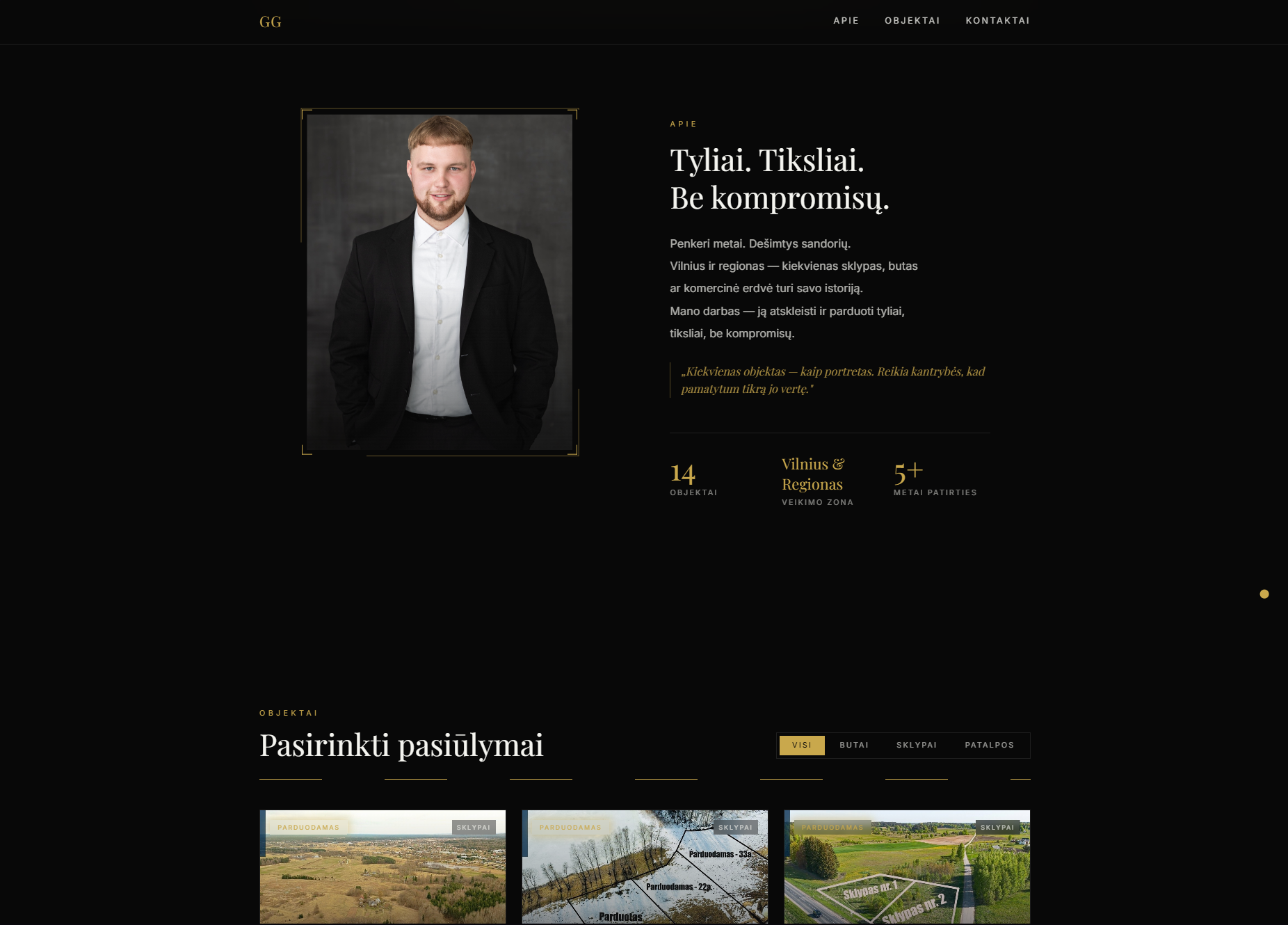NT brokeris ekrano vaizdas 2